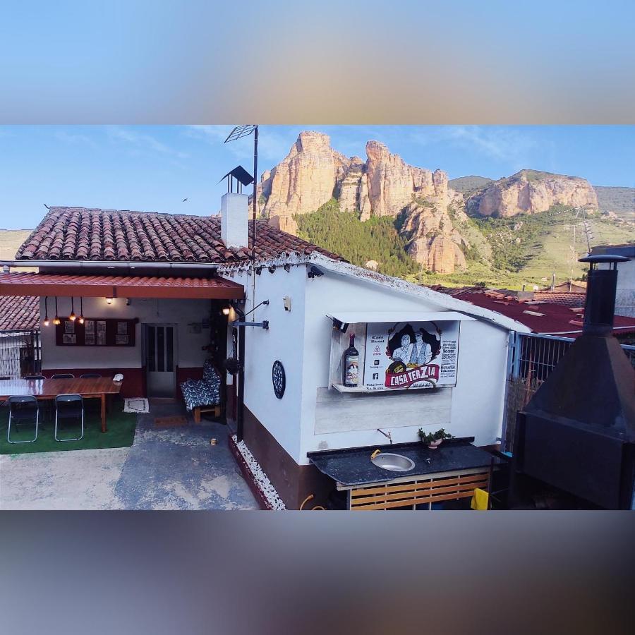 Casa Terzia A 10 Min De Logrono Villa Islallana Ngoại thất bức ảnh