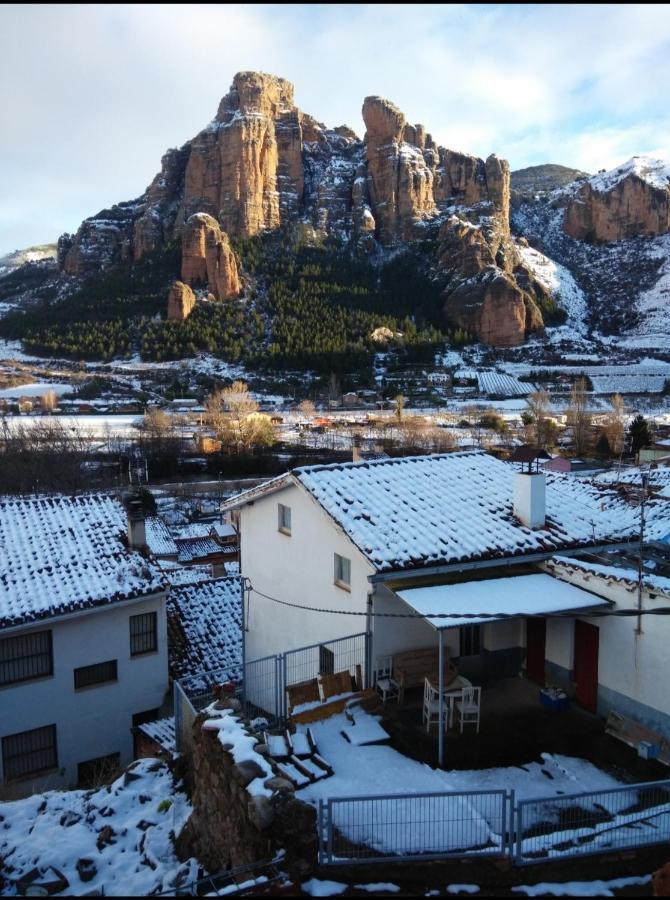 Casa Terzia A 10 Min De Logrono Villa Islallana Ngoại thất bức ảnh